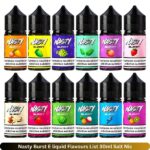 Nasty Burst E liquid Flavours List 30ml Salt Nic