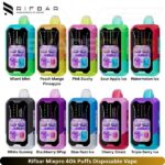Rifbar Mixpro 40k Puffs Disposable Vape