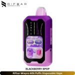 Rifbar Mixpro 40k Puffs Disposable Vape Blackberry Bpop