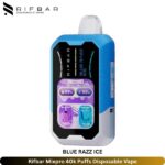 Rifbar Mixpro 40k Puffs Disposable Vape Blue Razz Ice