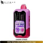 Rifbar Mixpro 40k Puffs Disposable Vape Cherry Strazz