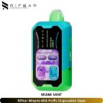 Rifbar Mixpro 40k Puffs Disposable Vape Miami Mint
