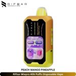 Rifbar Mixpro 40k Puffs Disposable Vape Peach Mango Pineapple