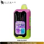 Rifbar Mixpro 40k Puffs Disposable Vape Pink Slushy