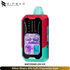 Rifbar Mixpro 40k Puffs Disposable Vape Watermelon Ice