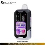 Rifbar Mixpro 40k Puffs Disposable Vape White Gummy