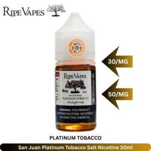 San Juan Platinum Tobacco Salt Nicotine 30ml