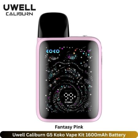 Uwell Caliburn G5 Koko Vape Kit Fantasy Pink