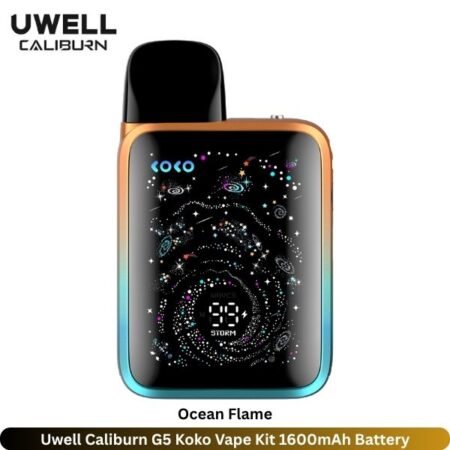 Uwell Caliburn G5 Koko Vape Kit Ocean Flame