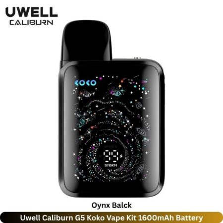 Uwell Caliburn G5 Koko Vape Kit Oynx Balck