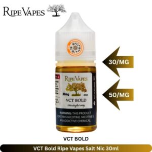 VCT Bold Ripe Vapes Salt Nic 30ml