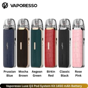 Vaporesso Luxe Q3 Pod System Kit 1450 mAh Battery