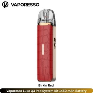 Vaporesso Luxe Q3 Pod System Kit Birkin Red