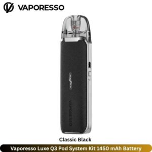 Vaporesso Luxe Q3 Pod System Kit Classic Black