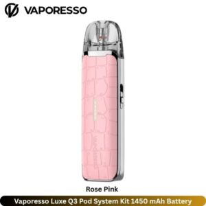 Vaporesso Luxe Q3 Pod System Kit Rose Pink