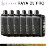 Elfbar 30k Puffs Raya D3 Disposable Vape