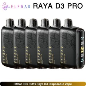 Elfbar 30k Puffs Raya D3 Disposable Vape