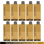 Sikary Fit 12000 Puffs Disposable Vape 20MG
