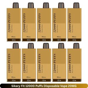 Sikary Fit 12000 Puffs Disposable Vape 20MG