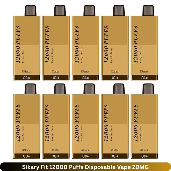 Sikary Fit 12000 Puffs Disposable Vape 20MG