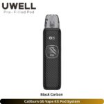 Caliburn G5 Vape Kit Pod System Black Carbon