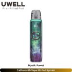 Caliburn G5 Vape Kit Pod System Mystic Forest