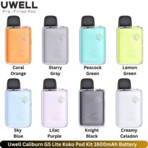 Uwell Caliburn G5 Lite Koko Pod Kit