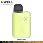 Uwell Caliburn G5 Lite Koko Pod Kit Lemon Green