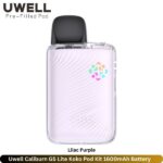 Uwell Caliburn G5 Lite Koko Pod Kit Lilac Purple