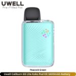 Uwell Caliburn G5 Lite Koko Pod Kit Peacock Green