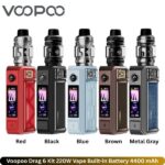 Voopoo Drag 6 Kit 220W Vape