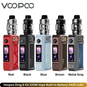 Voopoo Drag 6 Kit 220W Vape