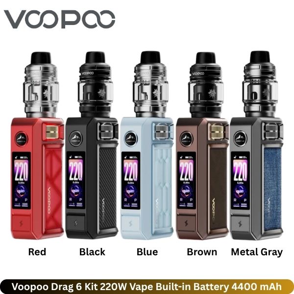Voopoo Drag 6 Kit 220W Vape