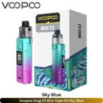 Voopoo Drag X2 80w Vape Kit Sky Blue
