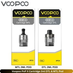 Voopoo PnP X Cartridge 2ml DTL & MTL Pod