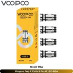 Voopoo Pnp X Coils 5 Pcs 0.15Ω-80w