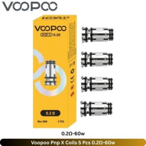 Voopoo Pnp X Coils 5 Pcs 0.2Ω-60w