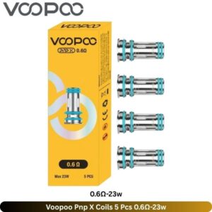 Voopoo Pnp X Coils 5 Pcs 0.6Ω-23w