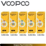 Voopoo Pnp X Coils 5 Pcs