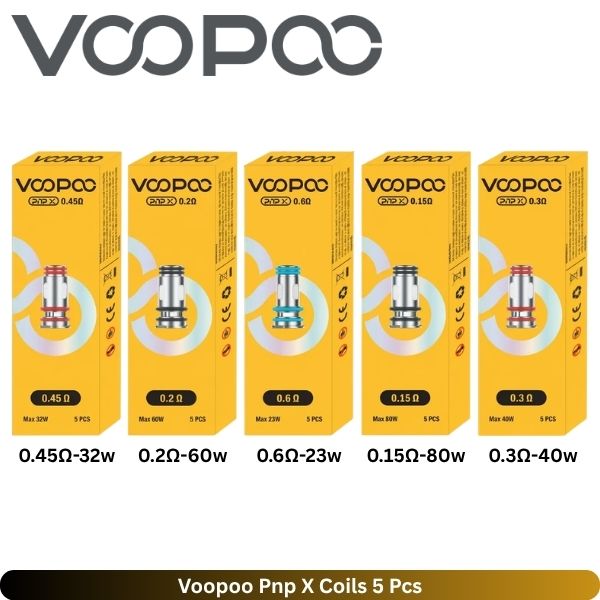 Voopoo Pnp X Coils 5 Pcs