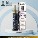 Mazaya Disposable 80k Vape Flavor Berry Ice