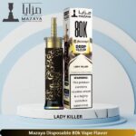 Mazaya Disposable 80k Vape Flavor Lady Killer