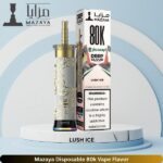 Mazaya Disposable 80k Vape Flavor Lush Ice