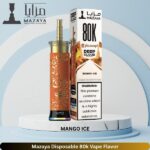 Mazaya Disposable 80k Vape Flavor Mango Ice
