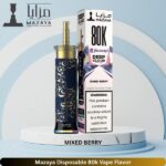 Mazaya Disposable 80k Vape Flavor Mixed Berry
