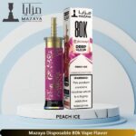 Mazaya Disposable 80k Vape Flavor Peach Ice