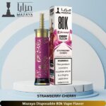 Mazaya Disposable 80k Vape Flavor Strawberry Cherry