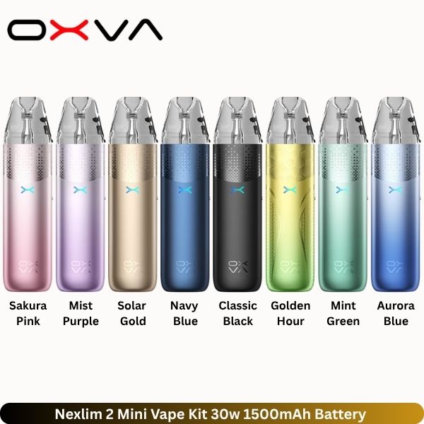 Nexlim 2 Mini Vape Kit 30w 1500mAh Battery