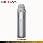 Nexlim 2 Mini Vape Kit 30w Titanium Gray