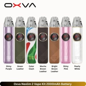 Oxva Nexlim 2 Vape Kit 2000mAh Battery